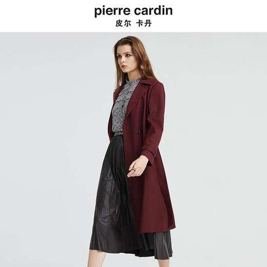 [皮尔卡丹女装]风衣P4352G4992T0 商品图1