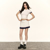 Ariseism 美式复古针织短袖短裙套装 商品缩略图0