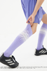 CryingCenter 淡紫色渐变条纹中筒压力袜长袜运动跑步袜 哭喊中心 商品缩略图1