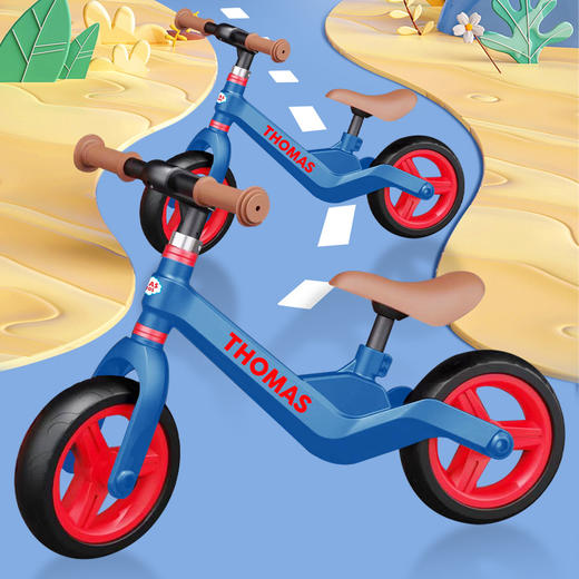 托马斯和朋友儿童平衡滑行车QTM2010 商品图2