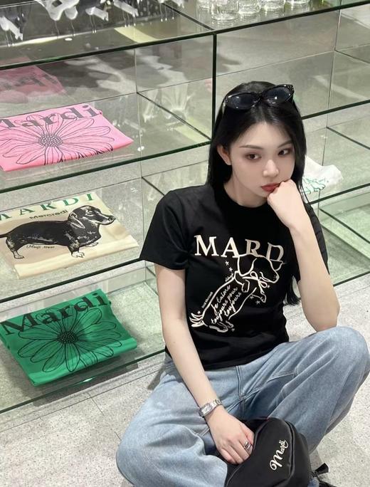 品牌原单董洁同款Mardi贵族狗狗T 商品图9