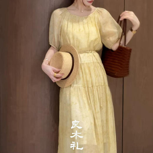 【预售7天】良木礼莱赛尔连衣裙（033） 商品图2