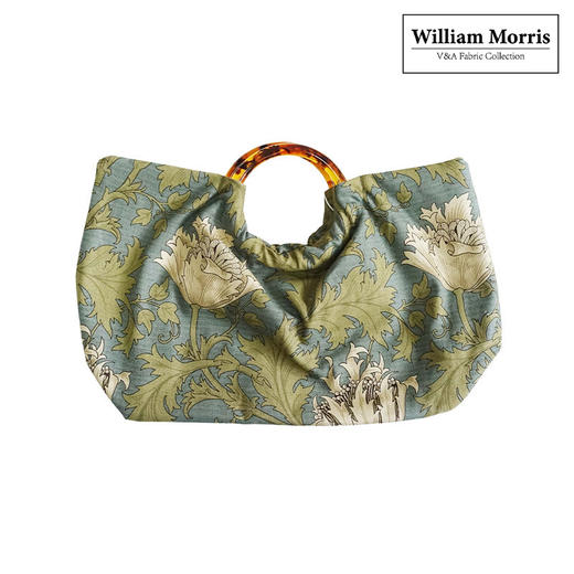 HUJI祤集Noble手提包WilliamMorris花鸟系列 商品图1