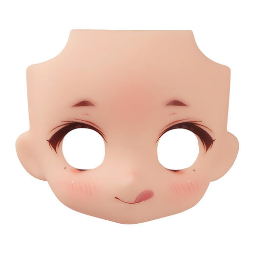 【GSC预售定金】定制表情配件 Make Up！renya01（蜜桃色/肉桂色/奶油色/杏仁奶色） 商品图8