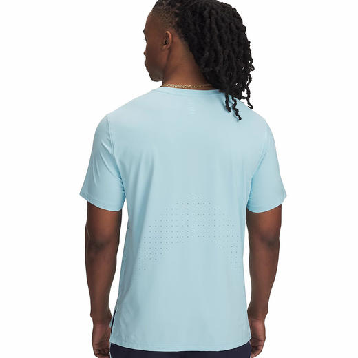 【云粉节】7楼安德玛UA爆冷系列Iso-Chill男子印花跑步运动短袖T恤1389803  吊牌价499元 商品图1