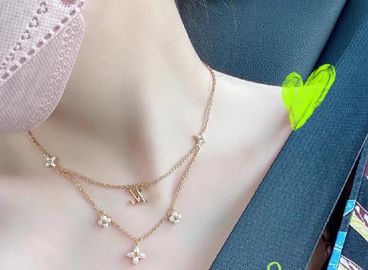 驴家 小花双层项链（XJ） 商品图5