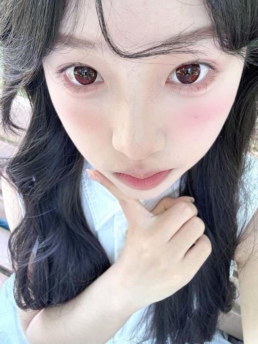 Healercon 半年抛 蕾丝吻痕 直径14.5mm着色13.8mm 商品图1