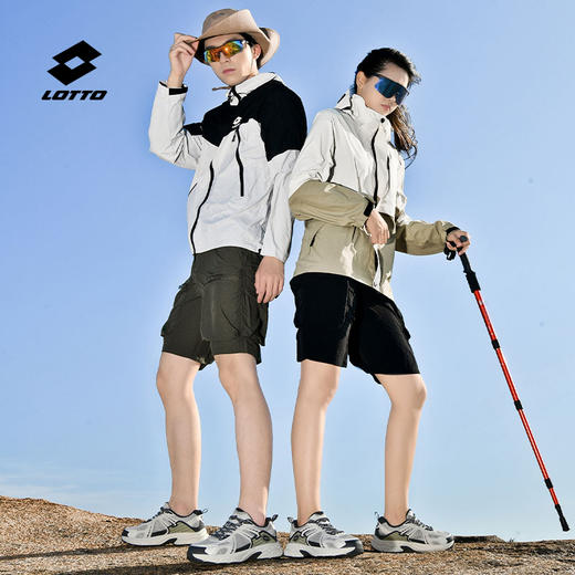 【混知推荐】LOTTO乐途复古慢跑系列112411071疾途II复古跑步鞋 商品图1