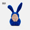 稀奇艺术植绒款兔比比雕塑桌面摆件礼盒装 商品缩略图2