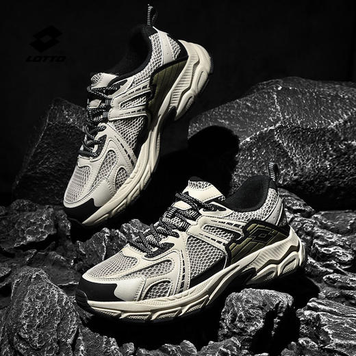 【混知推荐】LOTTO乐途复古慢跑系列112411071疾途II复古跑步鞋 商品图4