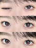 annakelly月抛美瞳 一只桃 14.2mm 商品缩略图0