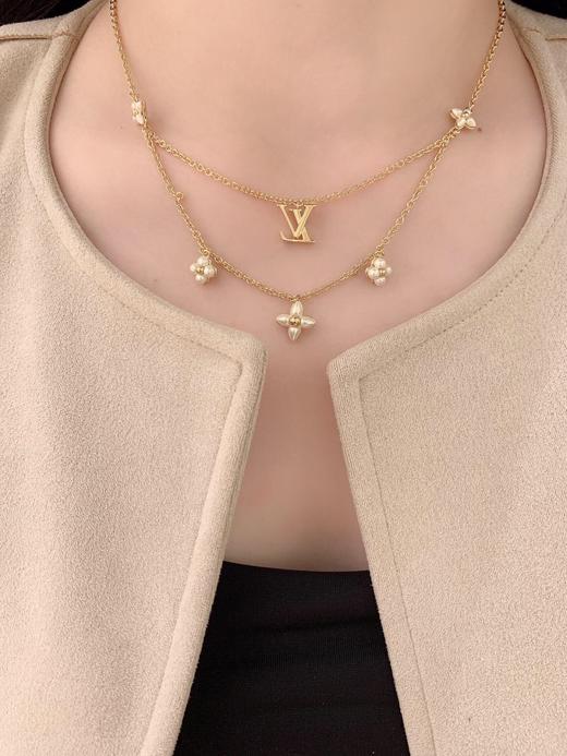 驴家 小花双层项链（XJ） 商品图2