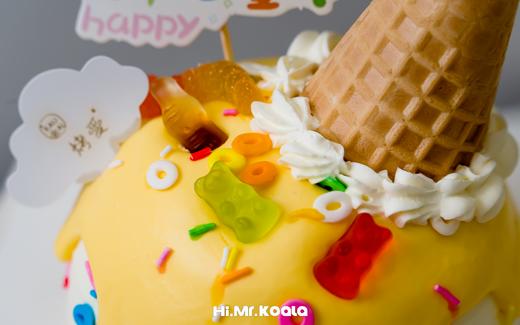 芝士冰淇淋QQ糖蛋糕 | 烤爱 商品图3