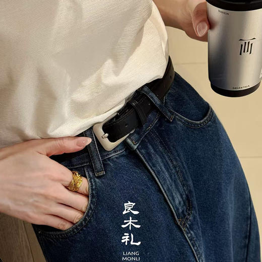 【预售7天】良木礼牛仔裙（腰带）（2766） 商品图1