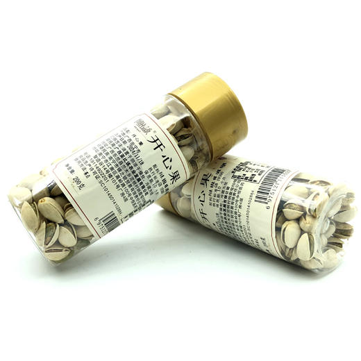 广西河池东兰县阿比该开心果200g/罐 商品图1