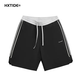 【新品上新】HX 夏季休闲五分裤宽松S206522085101/02