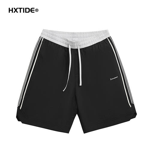 【新品上新】HX 夏季休闲五分裤宽松S206522085101/02 商品图0