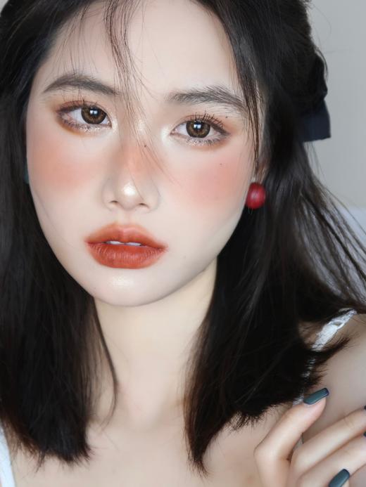 annakelly月抛美瞳 可可布朗 14.2mm 商品图0