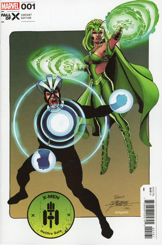 X战警 地狱火庆典2023 X-Men: Hellfire Gala 2023 商品图4