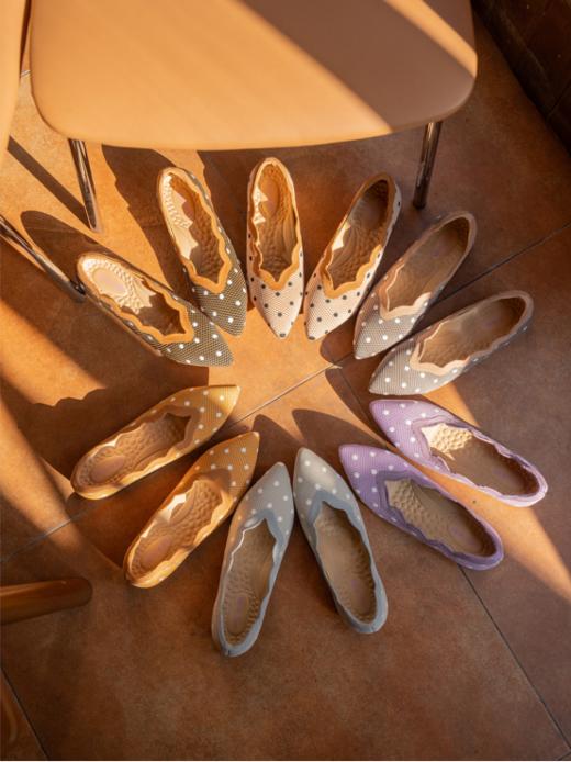 🎉【品牌直发】SevenMolly品牌新品来袭❗单鞋/高跟鞋多个款式可选💥，优雅百搭❗ 国外售价💰139＄/双（约1000元RMB）团购💰¥99 ✅鞋面飞织一体织工艺 商品图6