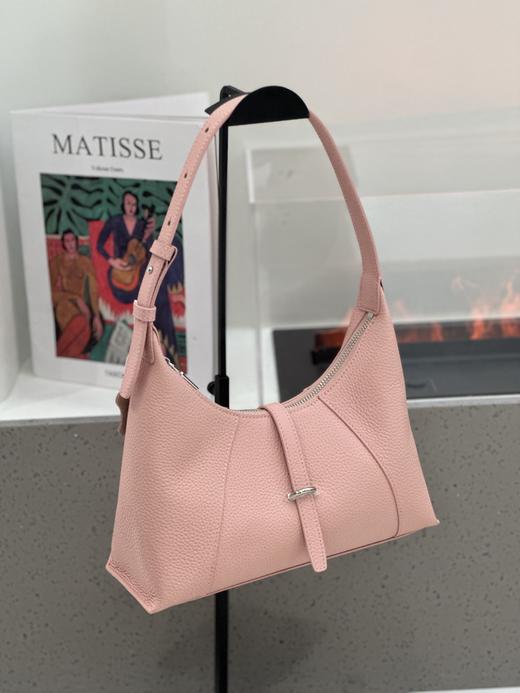 【预售3天】2025新款饺子包法式单肩包新月手提包枕头包NG-10876 商品图0