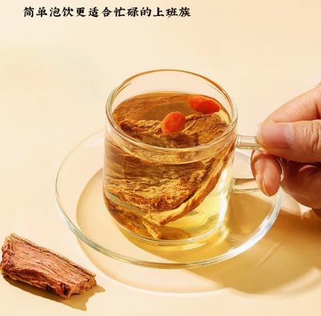 新疆荒漠肉苁蓉片 传统工艺切片晾晒 初级农产品 商品图4