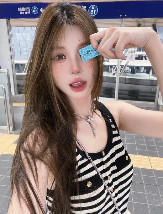 驴家 四叶草流苏项链（XJ） 商品图3