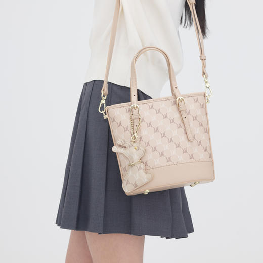 【预售3天】菜篮子女包手提包小众设计托特包时尚百搭大容量水桶包斜挎包L6108 商品图2