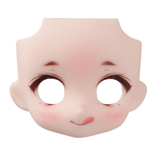 【GSC预售定金】定制表情配件 Make Up！renya01（蜜桃色/肉桂色/奶油色/杏仁奶色） 商品图7