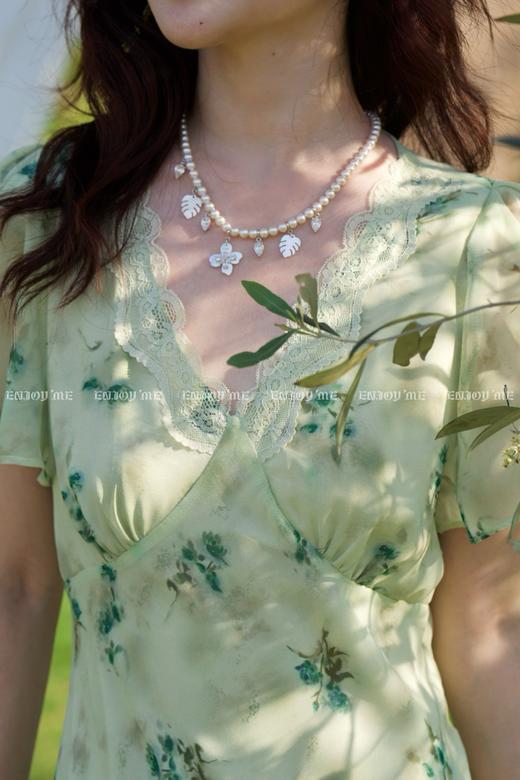 【门店同款】ENJOY夏季“悠然之境”绿野仙踪连衣裙 162896866 商品图1