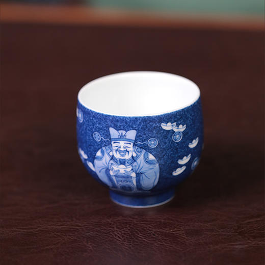 初蓝舍财神杯 商品图1