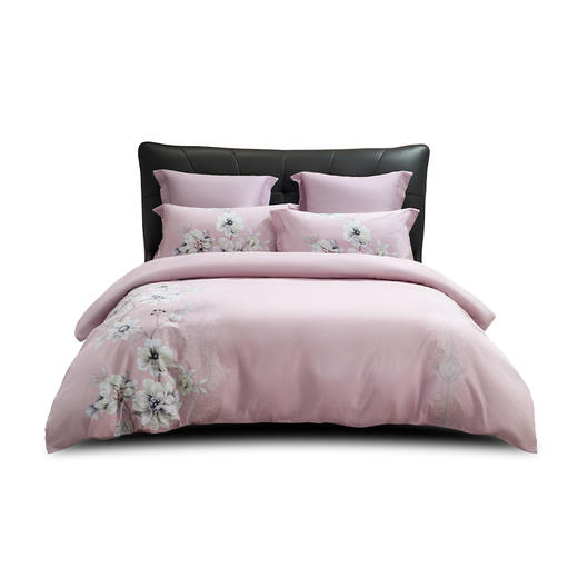 水星家纺 DH邂逅挚恋-K04(抗菌防螨)四件套 商品图0