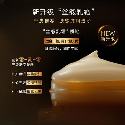 欧莱雅（LOREAL）金致臻颜花蜜奢养面霜 60g轻盈版小蜜罐 护肤礼物 商品图3