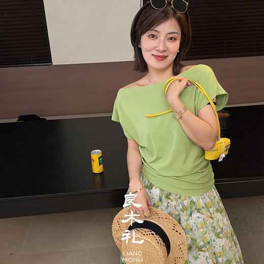 【部分现货】良木礼不规则T恤（202） 商品图5