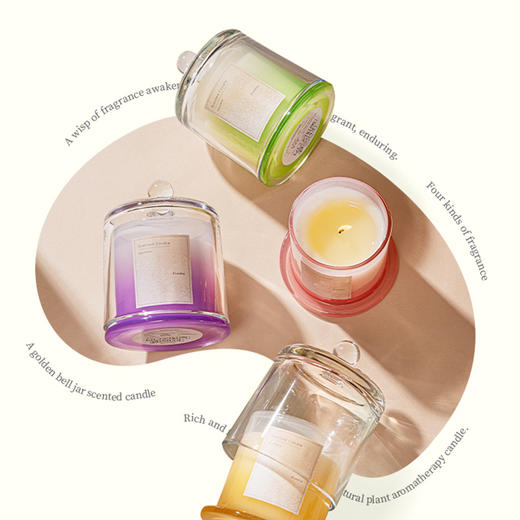 玻璃杯·大豆蜡香氛 商品图3