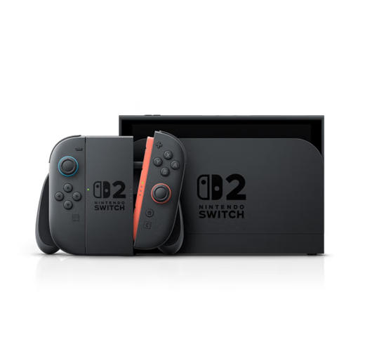 任天堂 Switch2 NS2 新款掌上游戏机 宝可梦传说ZA同捆 国际多语言版 商品图2