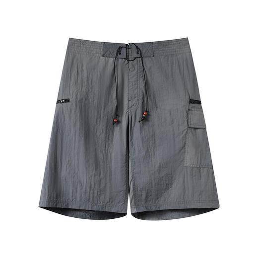 CryingCenter 轻薄防泼水防晒沙滩中裤 哭喊中心 商品图6