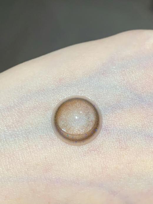 KiraFairy旗下 | 金鱼姬&星星雨&梦痕神洒  14.2mm白狮参考着色中大直径  | 日抛 一盒10片装 商品图1