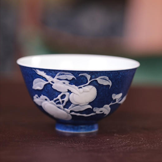 初蓝舍洒蓝柿子杯 商品图0