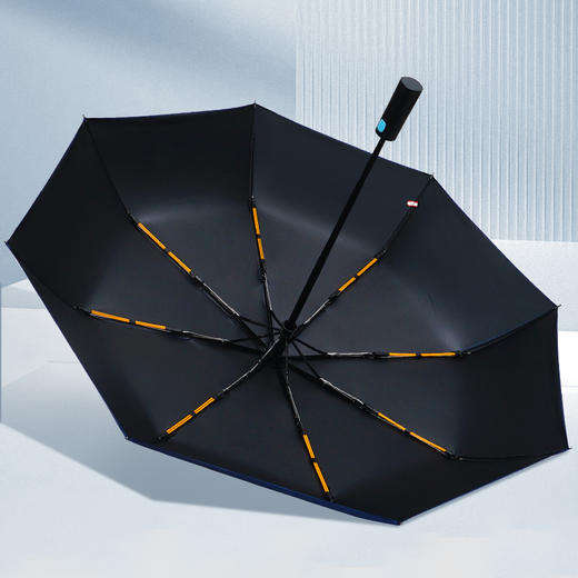 红叶三折自开收一路生花伞D2776 商品图2