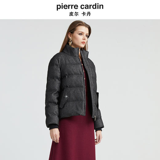 [皮尔卡丹女装]新款时尚棉服P4461M4996S0 商品图1