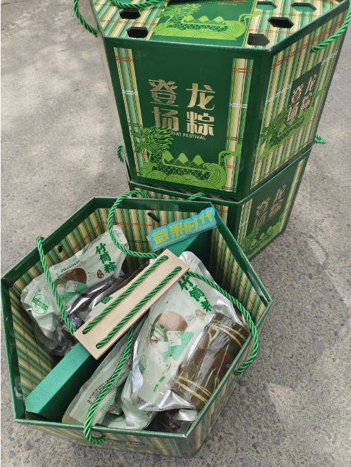 竹筒粽子礼盒一箱 商品图3