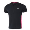 【春上新】7楼安德玛UA 男子Trail 速干半拉链透气跑步训练运动短袖T恤-1389808  吊牌价549元 商品缩略图4
