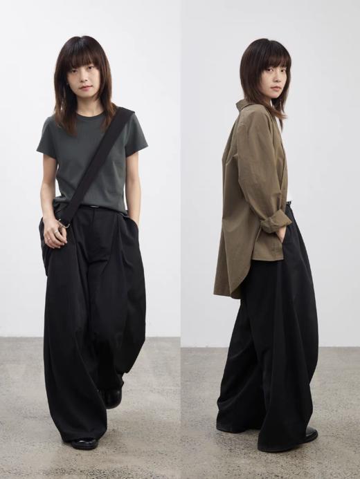 步履不停/5B43147C/轻量防透结构长裤 商品图3