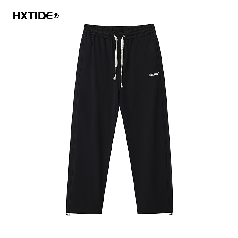 【断码清仓】HX 夏季直筒休闲宽松长裤C203520028101