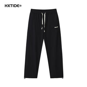 【断码清仓】HX 夏季直筒休闲宽松长裤C203520028101