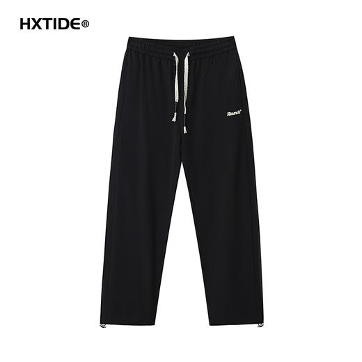 【断码清仓】HX 夏季直筒休闲宽松长裤C203520028101 商品图0
