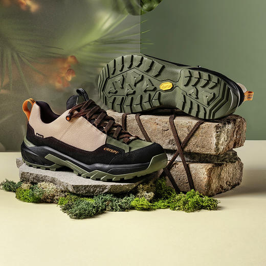 CRISPI意大利 PERFETTA GTX 男女款低帮轻量徒步鞋136230 商品图0