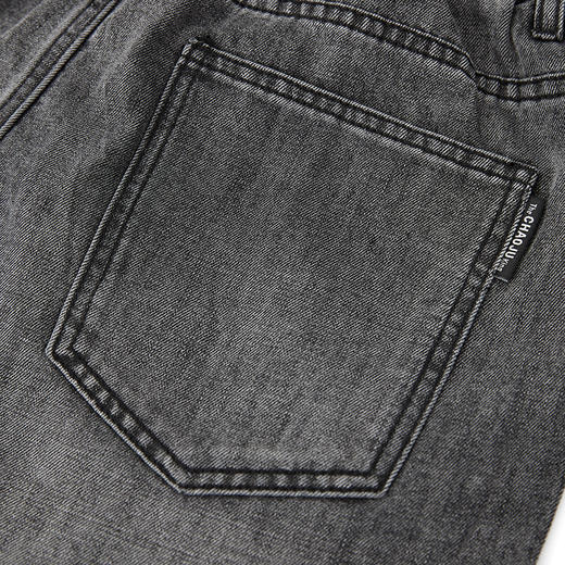 【新品上新】HX 夏季水洗直筒牛仔长裤宽松C201520046101 商品图6