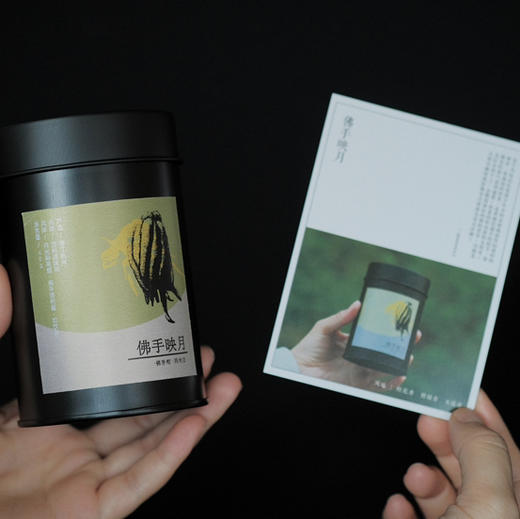佛手映月风味茶40克 商品图0